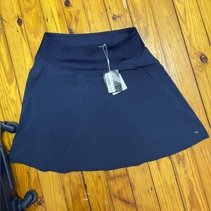 Puma Navy Golf Skirt with attached shorts